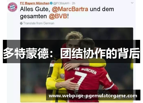 多特蒙德：团结协作的背后