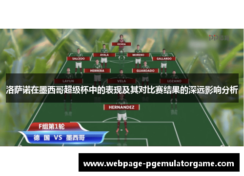 洛萨诺在墨西哥超级杯中的表现及其对比赛结果的深远影响分析 洛萨诺在墨西哥超级杯中的表现及其对比赛结果的深远影响分析