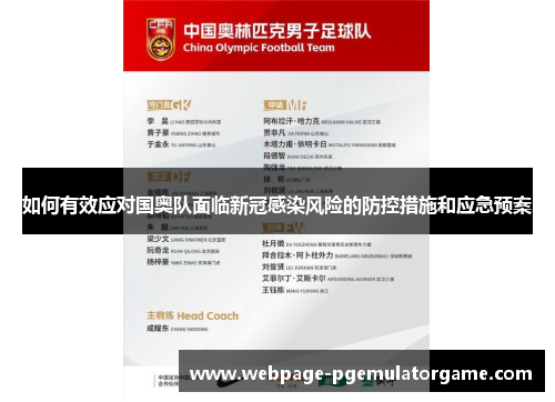 如何有效应对国奥队面临新冠感染风险的防控措施和应急预案