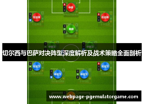 切尔西与巴萨对决阵型深度解析及战术策略全面剖析