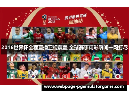 2018世界杯全程直播卫视覆盖 全球赛事精彩瞬间一网打尽