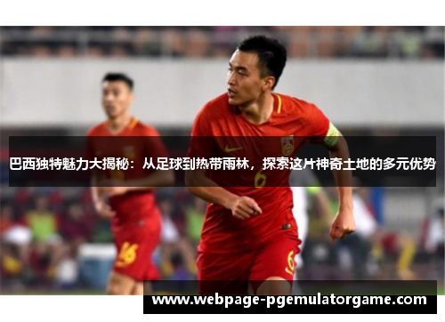 巴西独特魅力大揭秘：从足球到热带雨林，探索这片神奇土地的多元优势