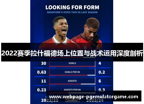 2022赛季拉什福德场上位置与战术运用深度剖析