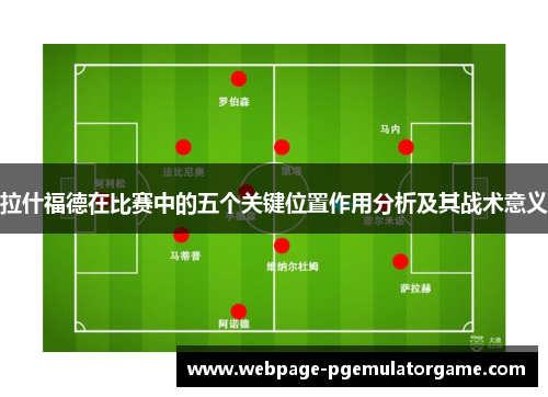 拉什福德在比赛中的五个关键位置作用分析及其战术意义 拉什福德在比赛中的五个关键位置作用分析及其战术意义