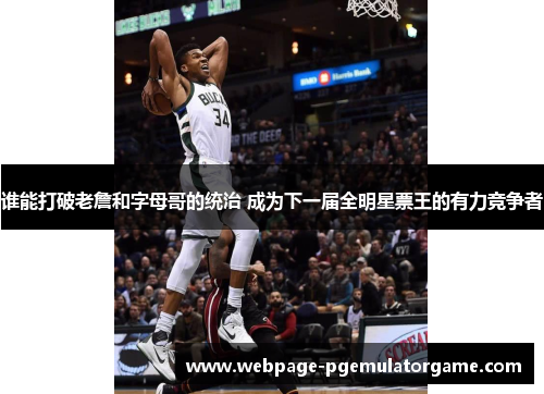 谁能打破老詹和字母哥的统治 成为下一届全明星票王的有力竞争者 谁能打破老詹和字母哥的统治 成为下一届全明星票王的有力竞争者